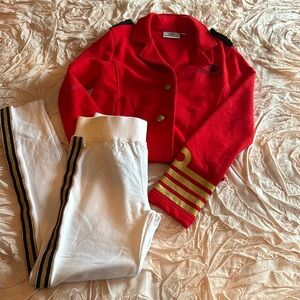 Disney cruise line 2 piece outfit size large